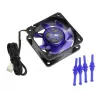 NOISEBLOCKER SchwarzSilentFan XR2 60mm Gehäuselüfter