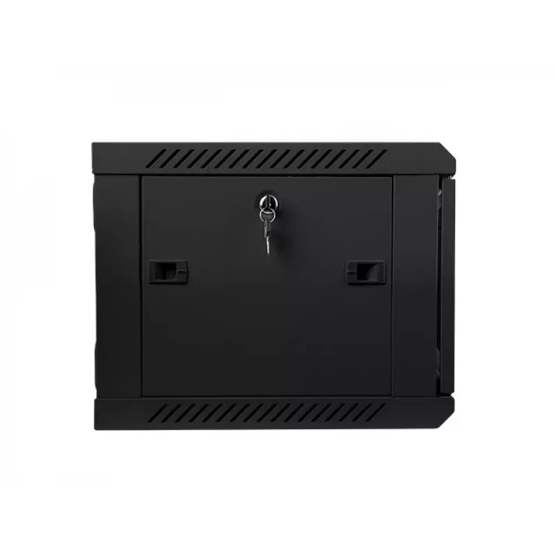 Wandgehäuse LANBERG WF01-6406-10B, 6U, 19 Zoll, 600×374×450 mm, schwarz, 60 kg