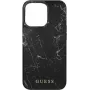 GUESS Hard Cover Marble Schwarz, für Apple iPhone 13 Pro Max, GUHCP13XPCUMABK, Blister (GUHCP13XPCUMABK)