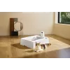Selbstreinigende Katzentoilette PETKIT T7-EU, weiß