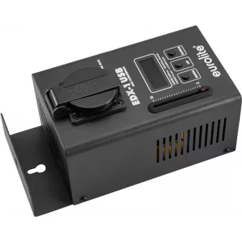 Dimmerpack EUROLITE EDX-1 DMX USB 4 Kanäle 10A