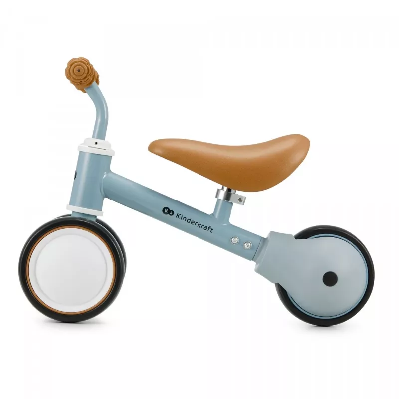 Leichter kompakter Baby-Kinderwagen Kinderkraft CUTIE Hellblau