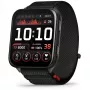 Smartwatch GARMIN Venu X1 – 2 Zoll AMOLED, GPS/GLONASS/Galileo, 5 ATM, 11 Tage Akku, schwarzes Silikonarmband
