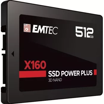 SSD Emtec X160 512GB 2,5 Zoll SATA III QLC 3D NAND