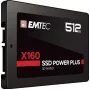 SSD Emtec X160 512GB 2,5 Zoll SATA III QLC 3D NAND