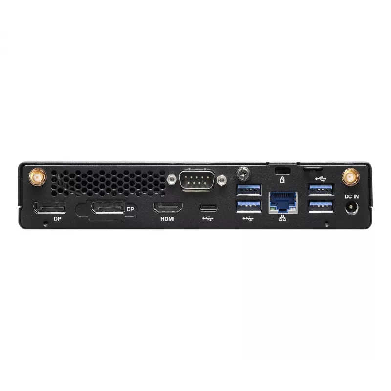Mini-PC-Barebone ASRock Jupiter X600 mit Intel-Chipsatz, kompaktes Desktop-Gehäuse