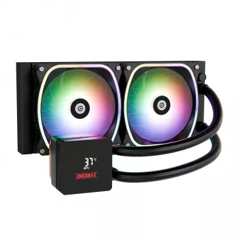 CPU-Kühler Enermax Aquafusion II 240mm ARGB