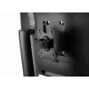 Gembird MS-D1-01 Monitor Tischständer höhenverstellbar Schwarz