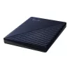 Externe Festplatte Western Digital 2 TB USB Typ-A USB Typ-C My Passport für Mac