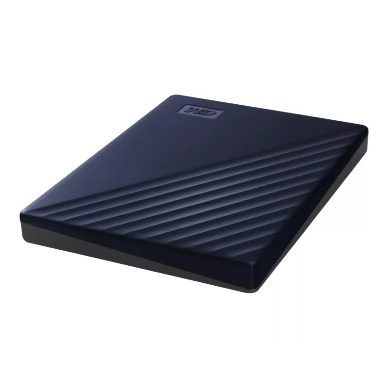 Externe Festplatte Western Digital 2 TB USB Typ-A USB Typ-C My Passport für Mac