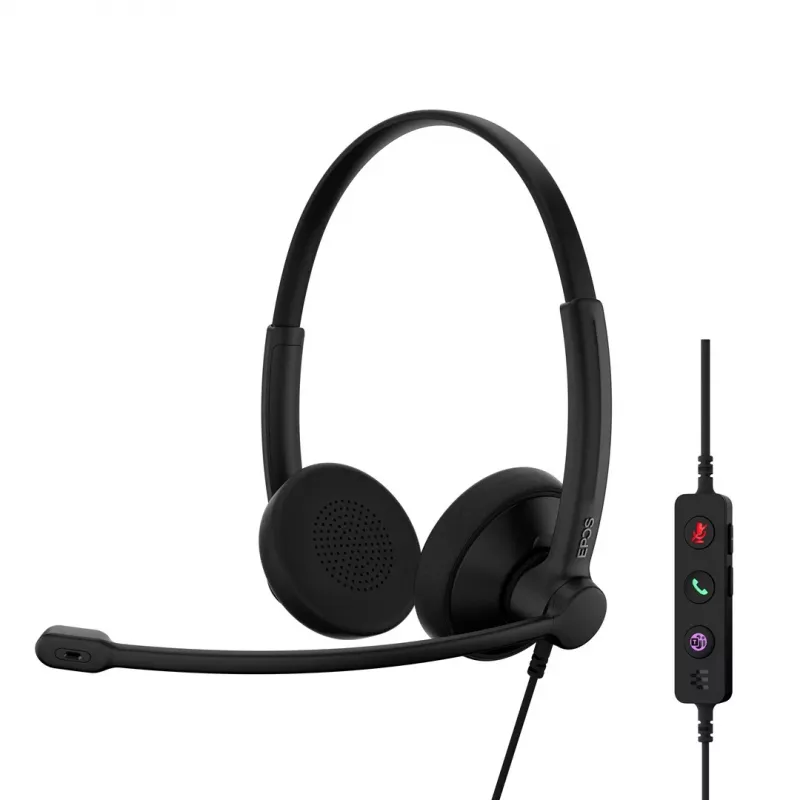 Headset EPOS IMPACT 100 MS Stereo USB-C+A