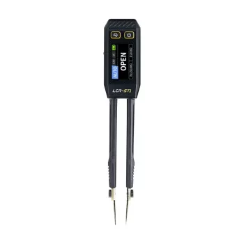 Digitales Pinzetten-LCR-Messgerät Fnirsi LCR-ST1 – handlicher LCR-Tester für SMD-Bauteile
