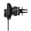 Magnetische Telefonhalterung Tellur FMT-B6 Schwarz — Verstellbarer Winkel, kompatibel mit Smartphones