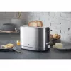 Toaster WMF Bueno Pro 6 — 2-Scheiben, 870 W, Silber/Schwarz