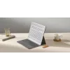 Tastatur-Case für Onyx Boox Note Max und Tab X C — braune Schutzfolie mit integrierter Tastatur