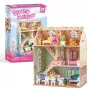 Puppenhaus-Modellbausatz CubicFun P645H — 3D-Papier-/Kartonmontage, Dreamy