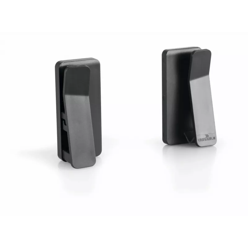 Tablet-Wandhalterung Durable VISIOCLIP Schwarz