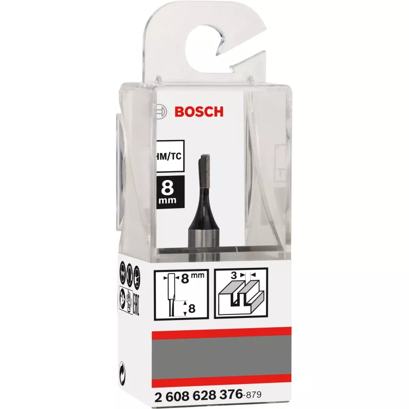 Bosch 2 608 628 376 Fräser Nutfräser 1 Stk.