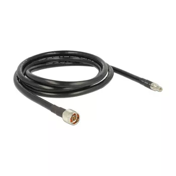 Koaxialkabel DeLOCK 2m N/RP-SMA CFD400 LLC400