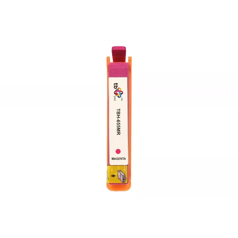 Tintenpatrone TB kompatibel mit HP 655, Magenta Ref.
