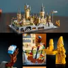 LEGO 76419 Harry Potter Schloss Hogwarts und Gelände, großes Set für Erwachsene mit ikonischen Schauplätzen: Große Halle, Kammer des Schreckens & mehr, Valentinstag
