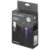 Mobiles Ladegerät QOLTEC 51773, 42W, 14V 3A, Eingang 220–240V 50/60Hz, schwarz, 1,19m Kabel