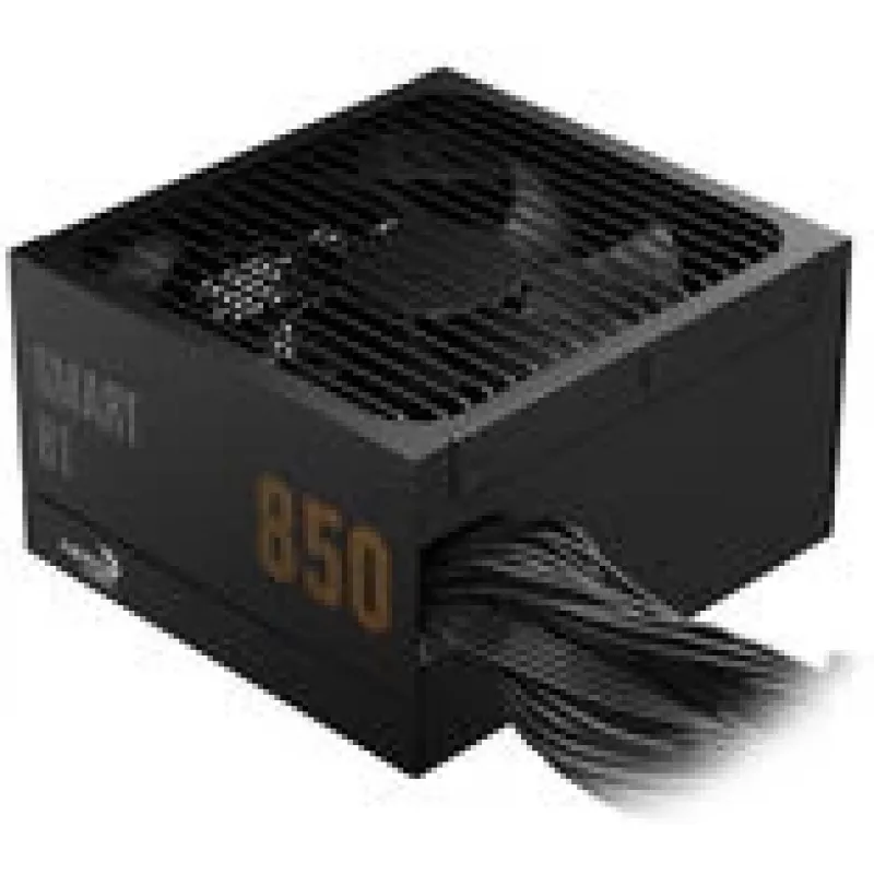 Netzteil AEROCOOL AeroCool Smart B1 850W 80 PLUS Bronze ATX 3.1 PCIe 5.1 (schwarz)
