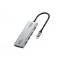 USB-Hub GEMBIRD UHB-CM-U310-A4-01 — 4-Port-Hub: 1× USB 3.1 + 3× USB 2.0, schwarz