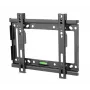 TV-Wandhalterung Esperanza PERSES für 35,6–127 cm (14 Zoll–50 Zoll) Bildschirme, VESA 75x75–200x200, max. 25 kg, schwarz