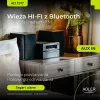 Mini Hi‑Fi Stereo System Adler AD 1917 — Bluetooth V5.3, CD/USB/MP3, 2×25 W RMS, UKW-Tuner, 4‑Band-Equalizer, AUX, Schwarz