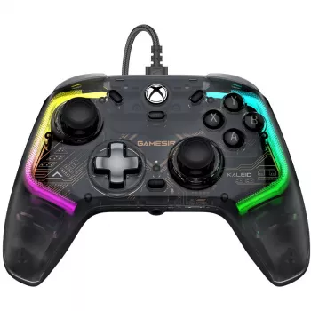 GameSir gamepad Kaleid Schwarz Transparent kabelgebunden USB Type-C für Xbox One / Xbox Series X / Series S, 3 m Kabel