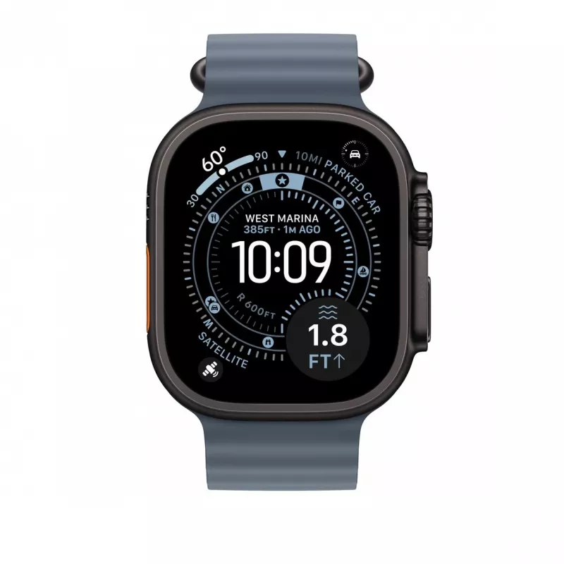 Band Apple MGCK4ZM/A Smart Wearable Zubehör Blau Fluorelastomer
