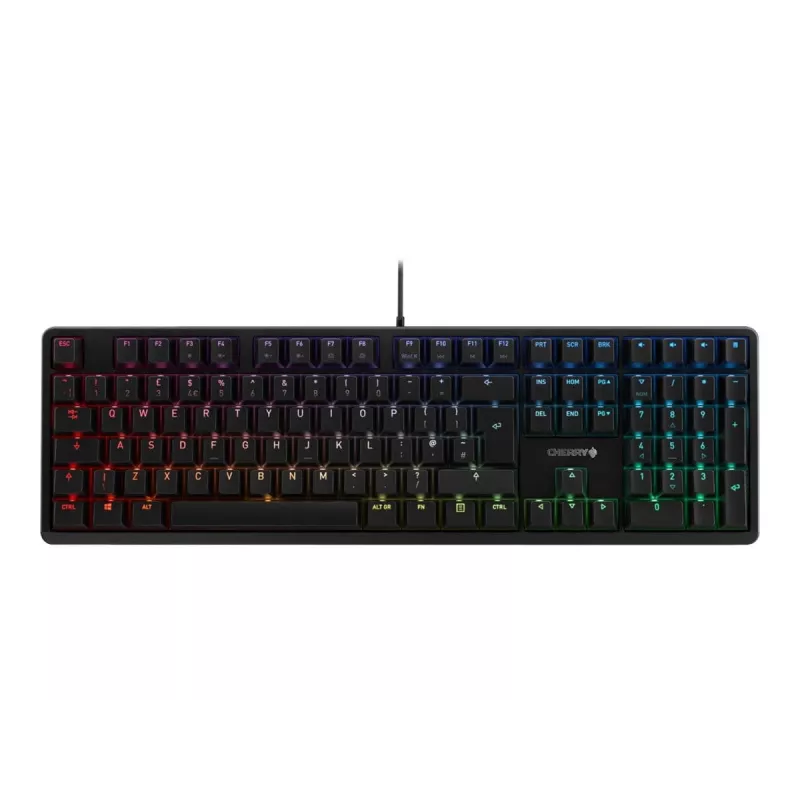 CHERRY G80-3000N RGB Tastatur Universal USB QWERTZ Deutsch Schwarz
