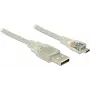 USB-Kabel DeLOCK 3m USB2.0-A/USB2.0 Micro-B
