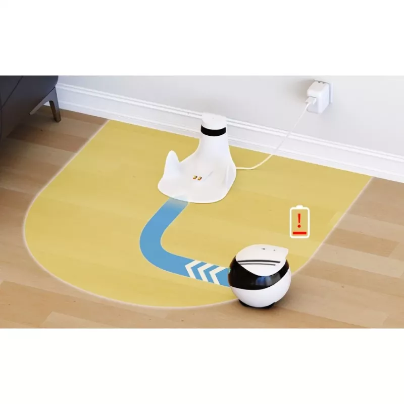ENABOT Ebo Air AI Roboter Weiß und Schwarz
