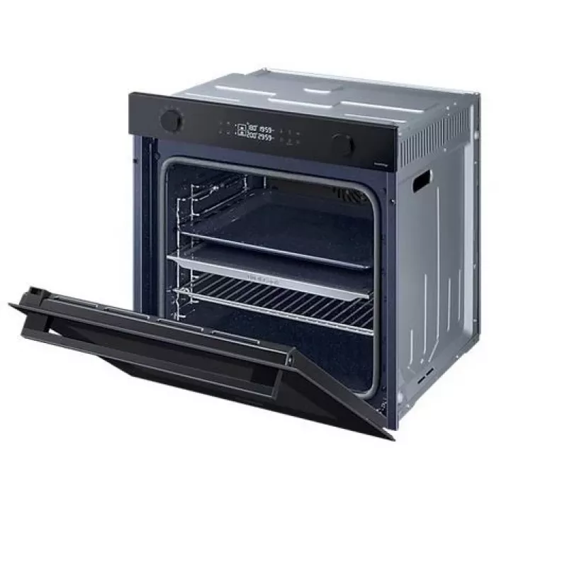Elektroherd Samsung 60 cm, 76 L, Schwarz