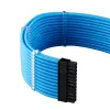 CableMod PRO ModMesh 12VHPWR Kabelverlängerungsset — hellblau, 3-teilig GPU 12+4-Pin-Verlängerungen