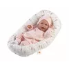 Babypuppe Llorens Mimi Baby 42 cm — realistisches Gesicht, lacht, weicher Körper