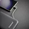 Powerbank USB 10000 mAh/Grau S10000 7333034 Intenso
