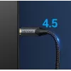 Vention optisches Audiokabel, geflochten, 5 m