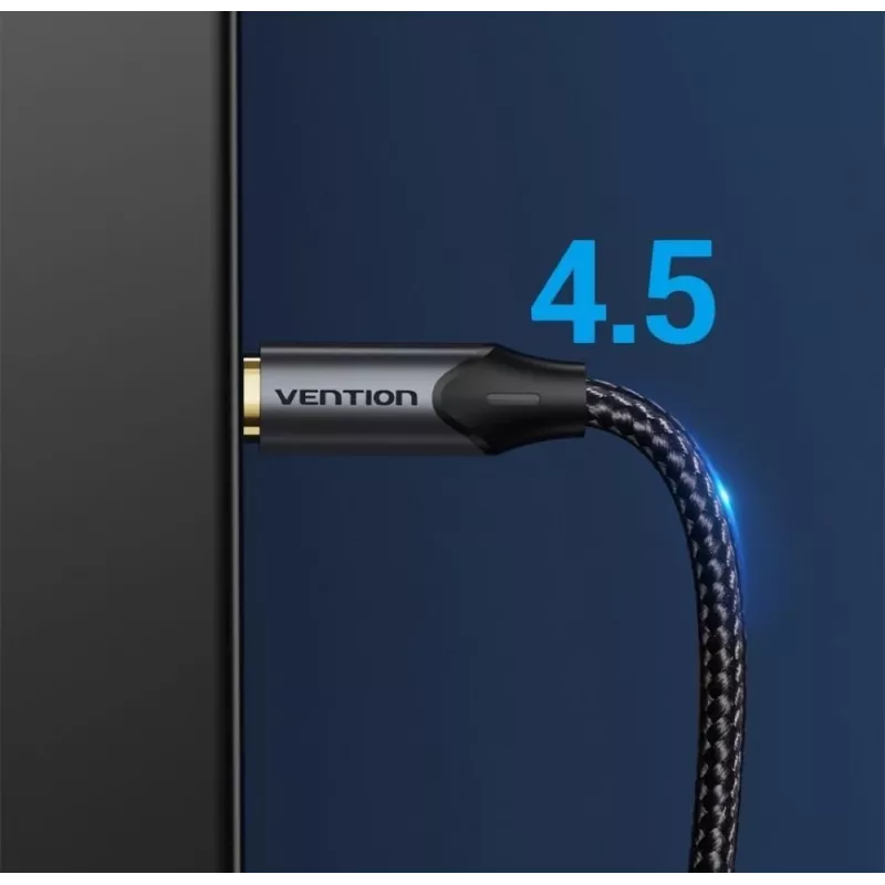 Vention optisches Audiokabel, geflochten, 5 m