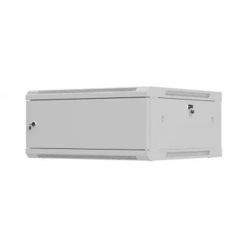 LANBERG 19 Zoll wandmontierbarer Installationsschrank 4U 600x600 mm, grau