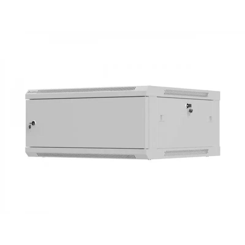 LANBERG 19 Zoll wandmontierbarer Installationsschrank 4U 600x600 mm, grau