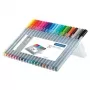 Fineliner Staedtler triplus 334 Multi 20 Stück