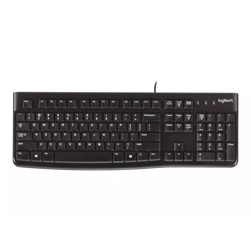 Tastatur K120 For Business Blk - Heb - EMEA-914