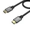 HDMI-Kabel Unitek C137W 1,5 m, HDMI 2.1, 48 Gbit/s, 4K/8K 2160p, 120 Hz, ARC, Ethernet, goldbeschichtet