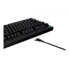 Logitech G PRO Gaming Tastatur - Tastatur - QWERTY - Spanisch - Schwarz (920-010593)