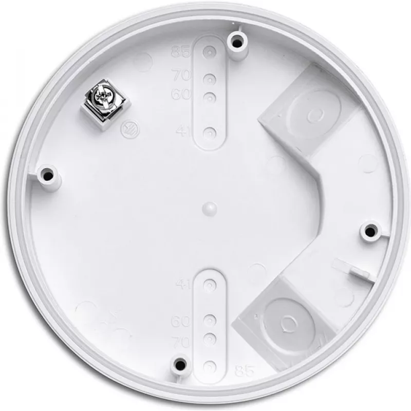 Aufputz-Montageplatte für Elektrozubehör Busch Jaeger 106×106×26 mm, weiß, RoHS