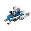 LEGO Star Wars Captain Rex Y-Wing Microfighter Sammlerstück – Das Klonkriege Raumschiff-Spielzeug mit einer Charakter-Minifigur für Jungen ab 6 Jahren