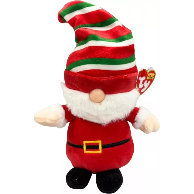 Maskottchen Ty Roter Wichtel Gnewman 15 cm
